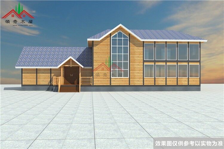 2017新款木屋別墅【廣東河源木屋】