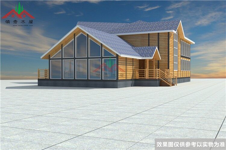 2017新款木屋別墅【廣東河源木屋】