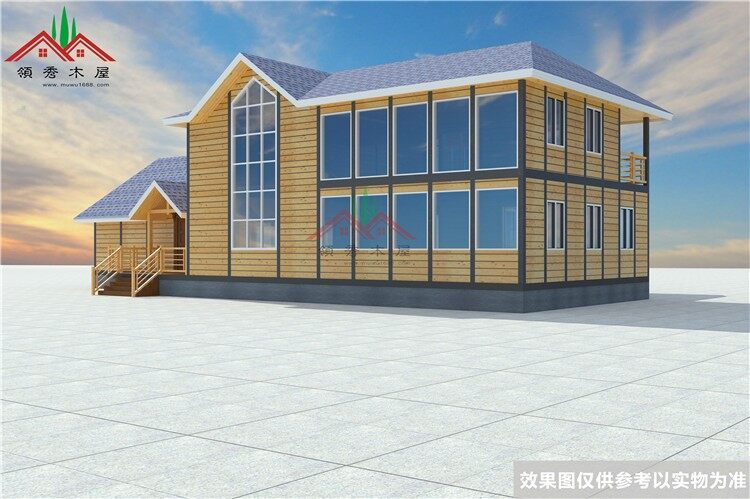 2017新款木屋別墅【廣東河源木屋】