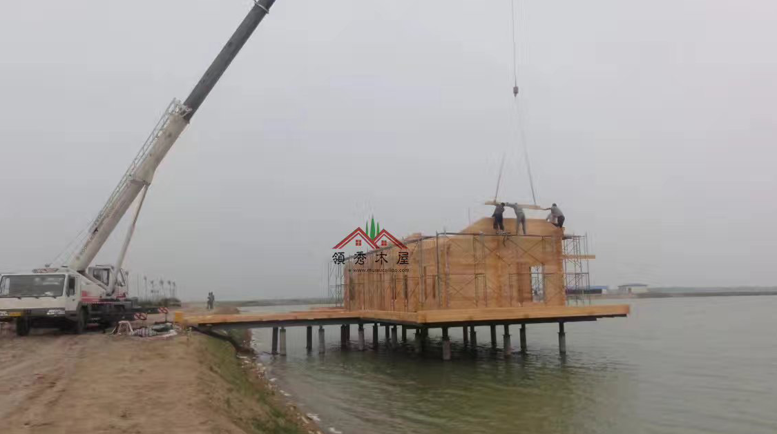 建造水上木屋的兩種方式介紹(圖1)