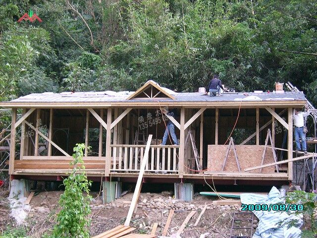 景區(qū)小木屋