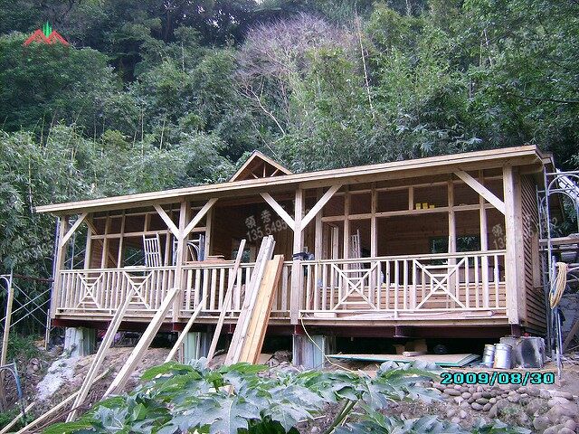 景區(qū)小木屋