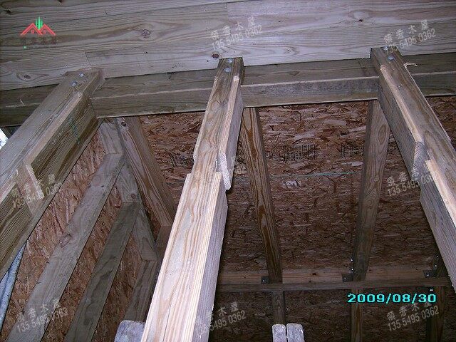 景區(qū)小木屋