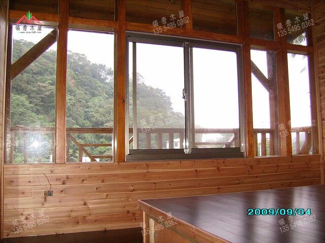 景區(qū)小木屋