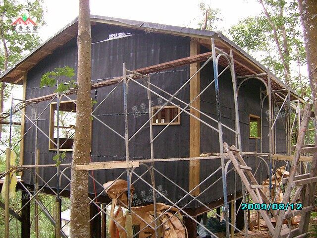 輕型小木屋施工/60平米