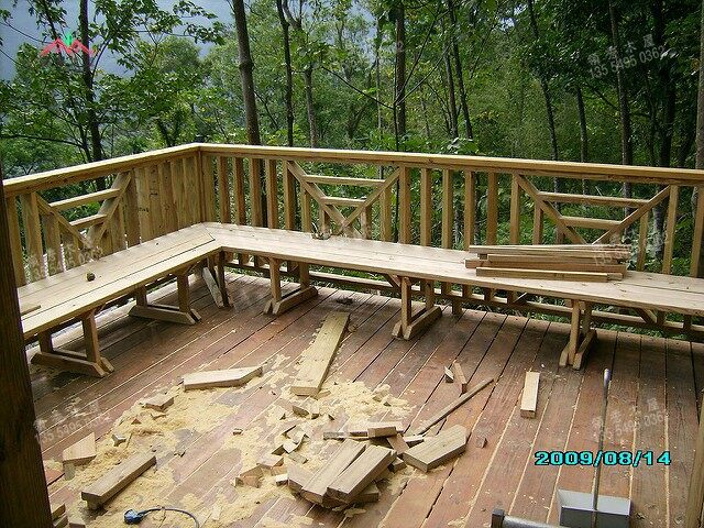 輕型小木屋施工/60平米