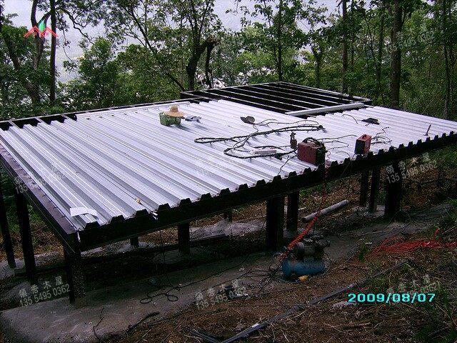 輕型小木屋施工/60平米