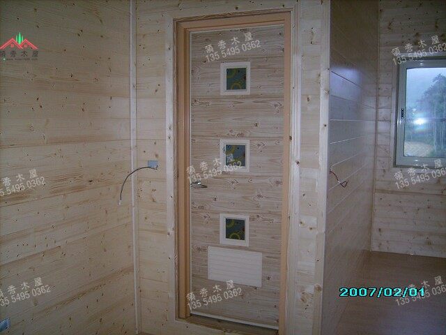 雙層木屋別墅/120平米