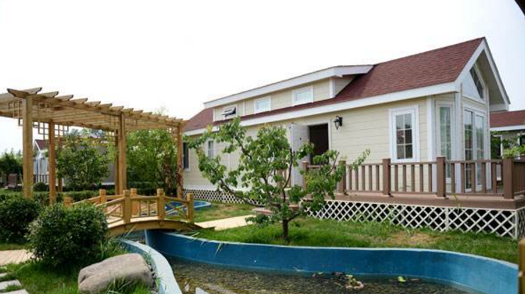 為什么越來越多的人選擇木屋別墅