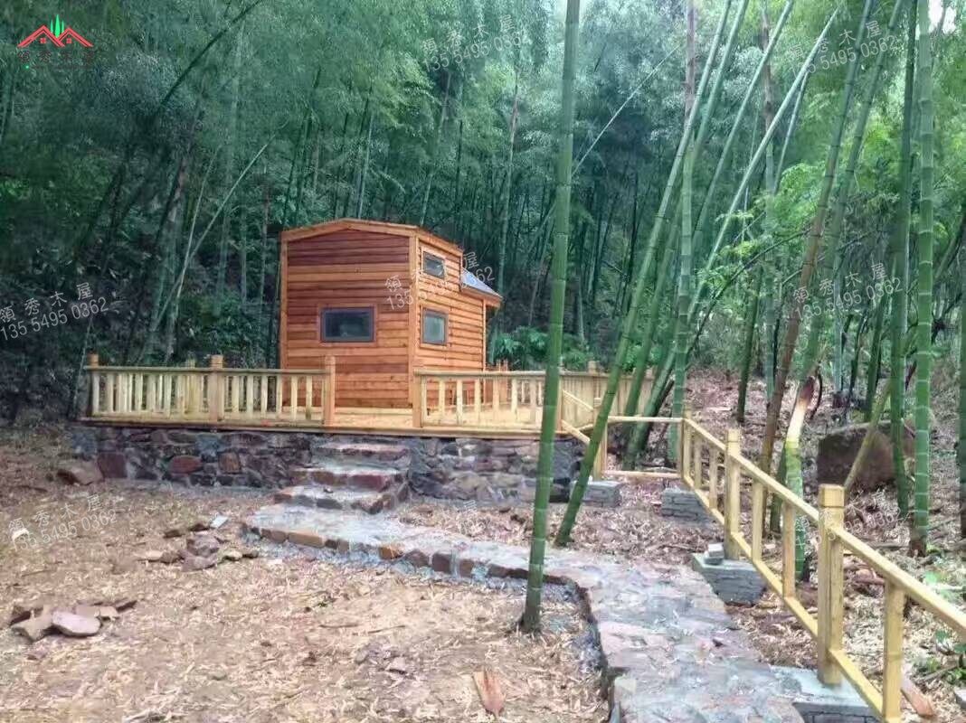 移動(dòng)小木屋/居住戶型小木屋(圖1)