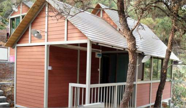 涂有水性漆的木房子，居住對(duì)人體會(huì)有害嗎(圖1)