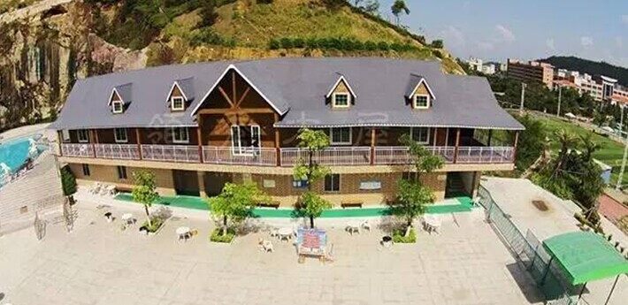 領(lǐng)秀木屋銅鼎山工程案例(圖1)