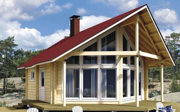 框架墻工法墻壁組和屋架介紹(圖1)