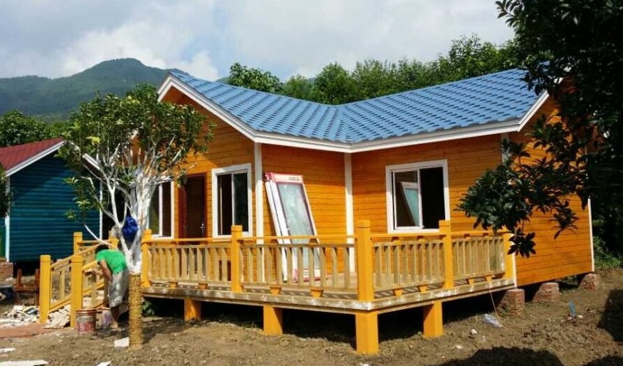 小木屋的框架建造需要多久(圖1)