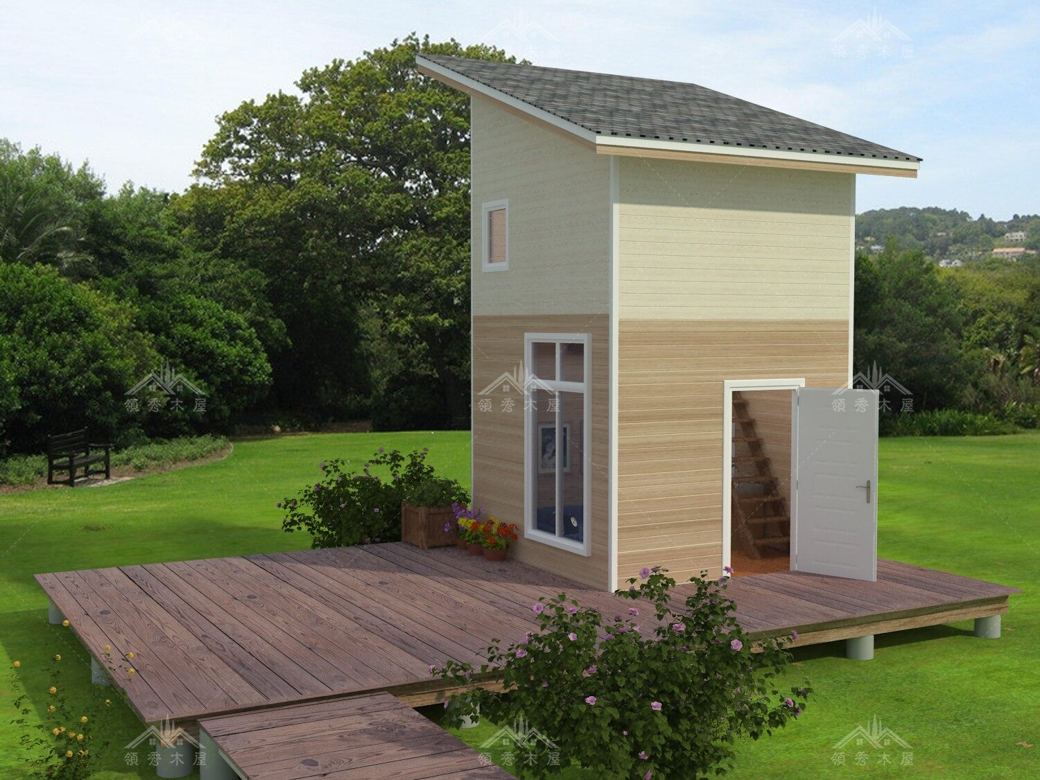 圓頂小木屋設(shè)計4