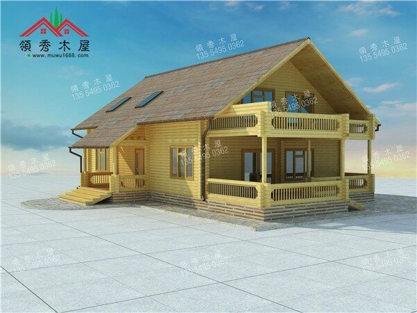 重型木屋效果圖