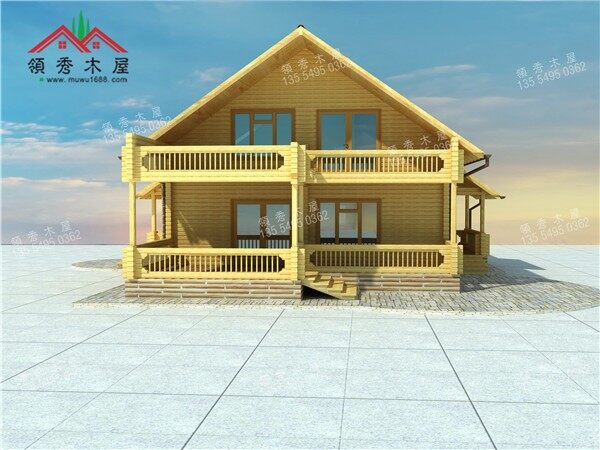 重型木屋效果圖4