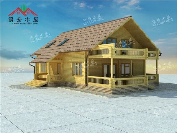 重型木屋效果圖7