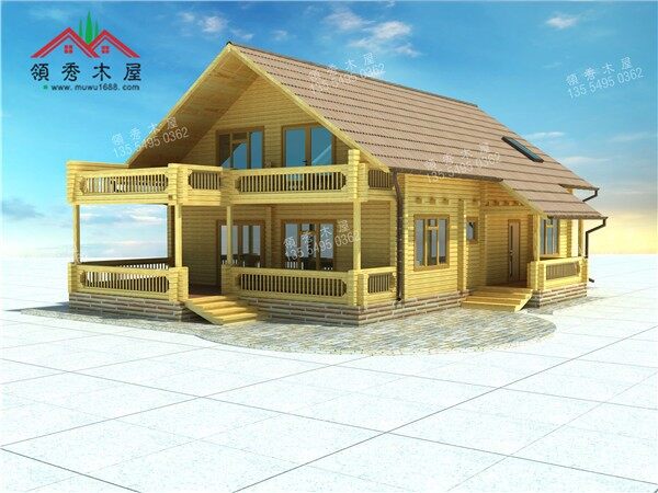 重型木屋效果圖8