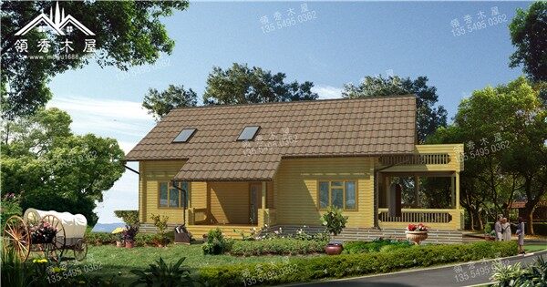 重型木屋效果圖11