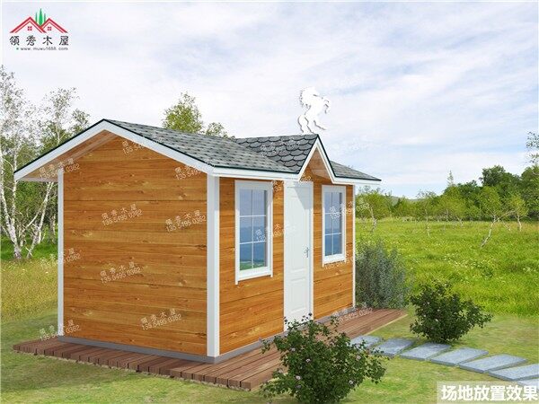 可移動(dòng)小木屋11