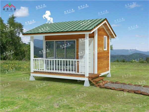 休閑小木屋方案二