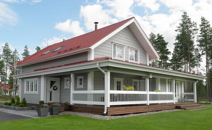 別墅木屋設(shè)計風(fēng)格(圖2)