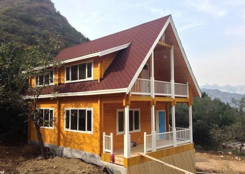 別墅木屋設(shè)計風(fēng)格(圖3)