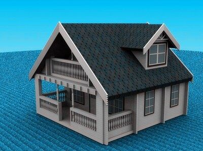 建造木屋需要多少錢(qián)(圖1)