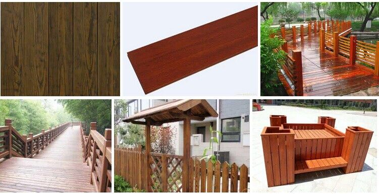 防腐木與木屋(圖1)