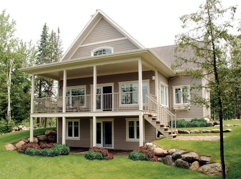 防腐木與木屋(圖2)