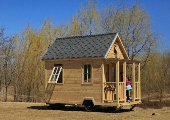 5萬(wàn)元的別墅木屋有多大(圖1)