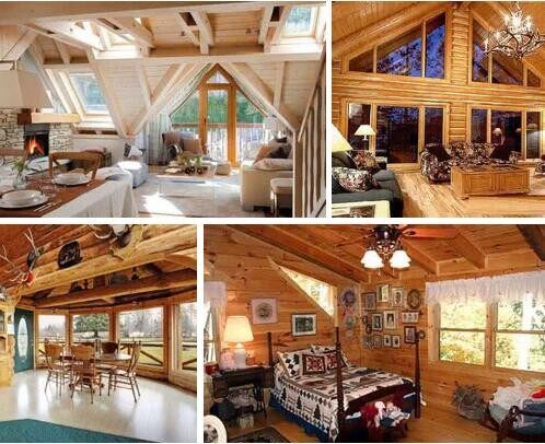 木屋室內(nèi)潮濕如何控制(圖2)