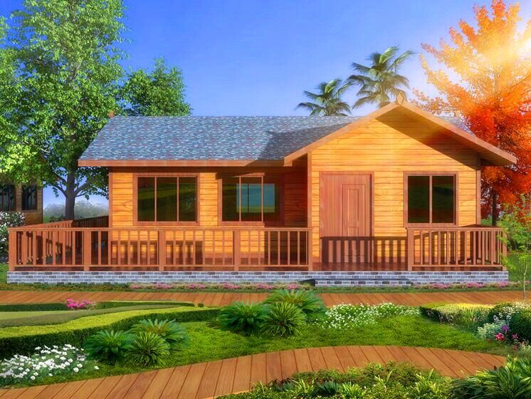 為什么木屋和其它建筑相比對(duì)環(huán)境影響最小(圖1)