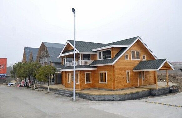 80平米防腐木屋價(jià)格(圖2)