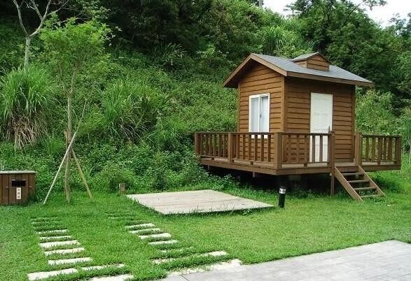 園林景觀木屋(圖1)
