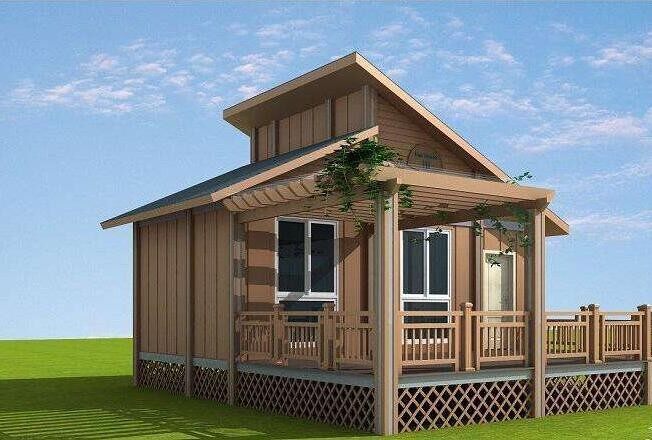 園林景觀木屋(圖2)