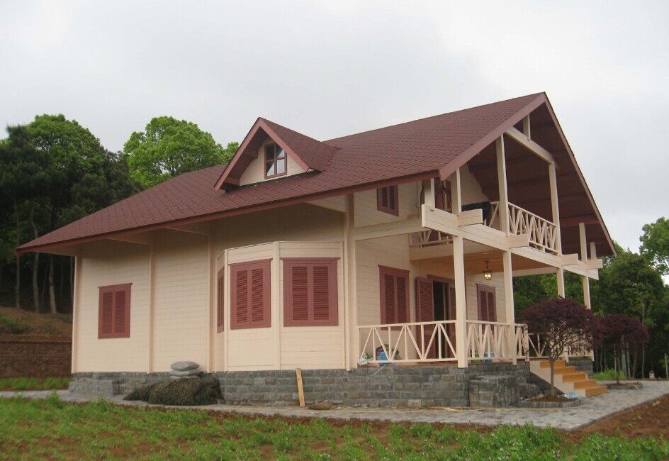 200平米別墅木屋要多少錢(圖2)