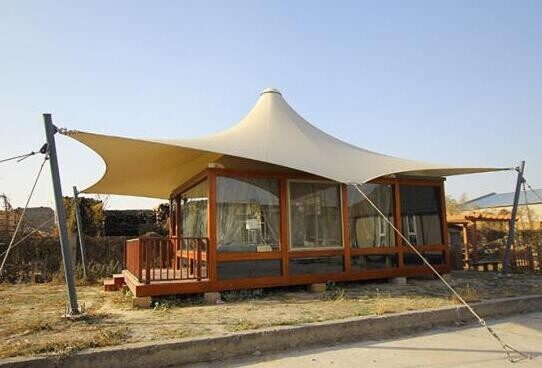 農(nóng)家樂木屋設(shè)計(jì)(圖1)