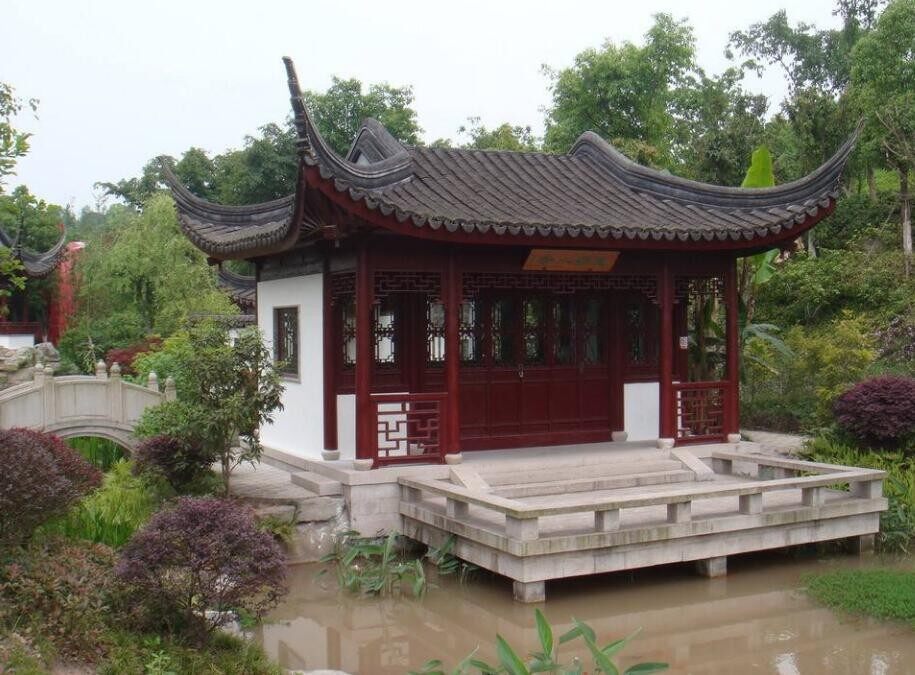 中式仿古別墅多少錢一平米(圖3)