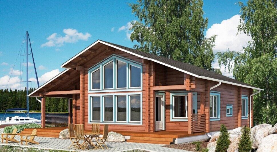 農(nóng)家樂木屋建造多少錢一平米？(圖3)