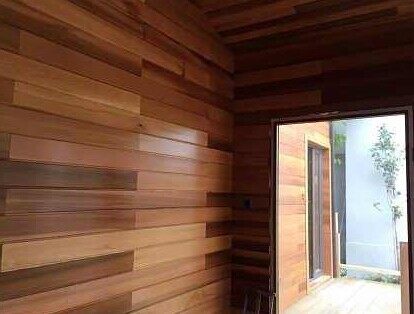 原木護墻板，輕型木屋掛板(圖2)