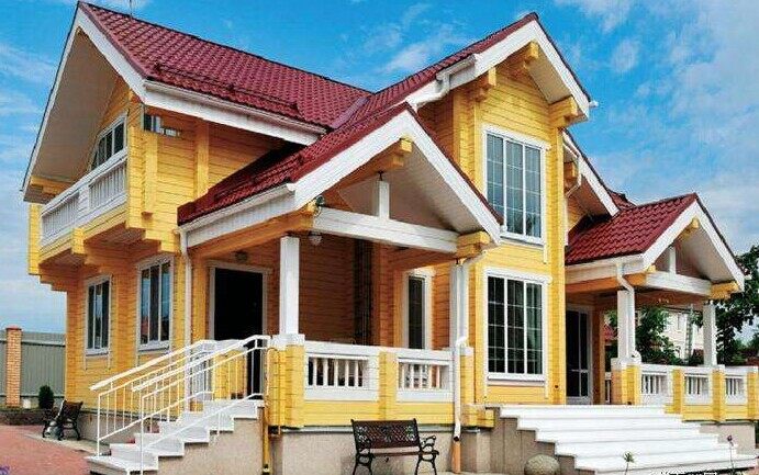 建房選自然環(huán)保木屋，新環(huán)境房屋網(wǎng)(圖1)