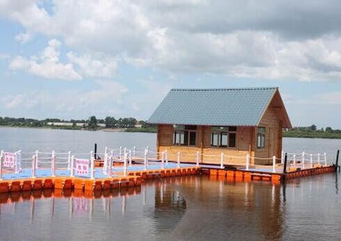 上海水上木屋，水上木屋浮體介紹(圖1)