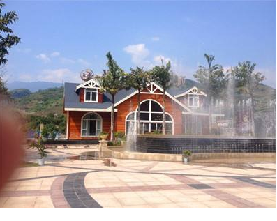 好木材建好木屋