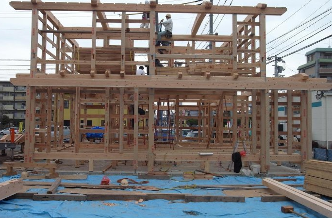 日本主要木屋框架結(jié)構(gòu)