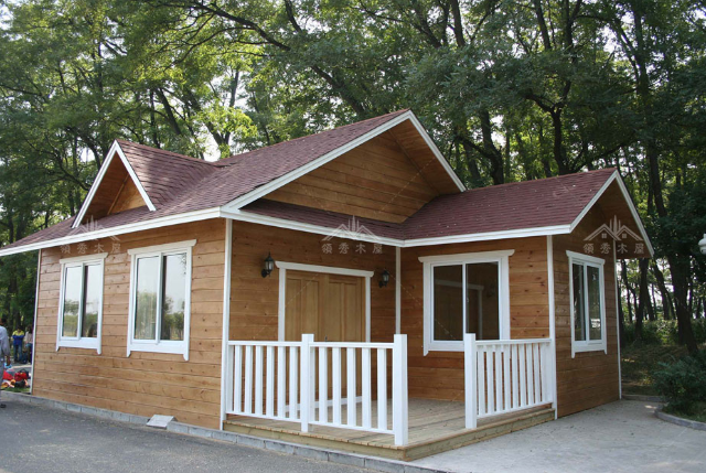 18萬元木屋