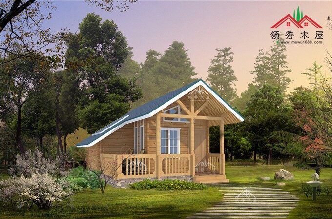 35平米重型度假木屋效果圖
