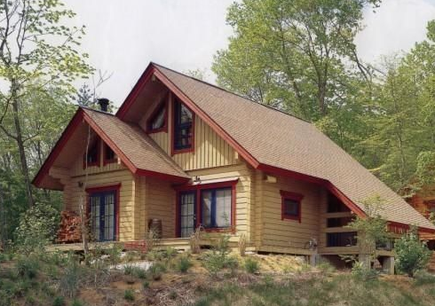 為什么美式木屋設(shè)計這么受歡迎？(圖1)