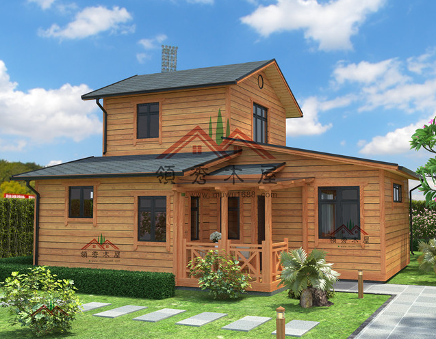 40平米度假酒店木屋